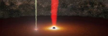 Pierwsze wyraźne obserwacje mniejszej czarnej dziury w OJ 287