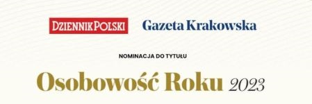 Dr Michał Silarski nominowany do tytułu Osobowość Roku 2023 w kategorii Nauka