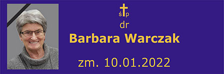 Dr Barbara Warczak