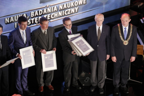 Ceremonia wręczenia nagród Marszałka Województwa Kujawsko-Pomorskiego 