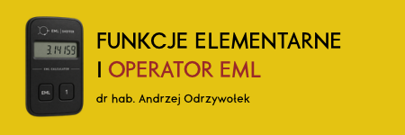 Bliżej Nauki: Funkcje elementarne i operator EML