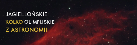 Jagiellońskie Kółko Olimpijskie z Astronomii – nowa edycja