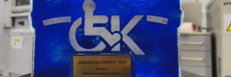 Professor Joanna Raczkowska’s Research Team Recognised in the “Kraków Without Barriers” Competition