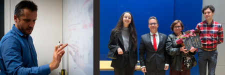 Laudacje Studenckie dla przedstawicieli naszego Wydziału