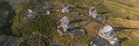 Inauguracja teleskopów LST na La Palmie. W projekcie CTAO uczestniczy Obserwatorium Astronomiczne UJ